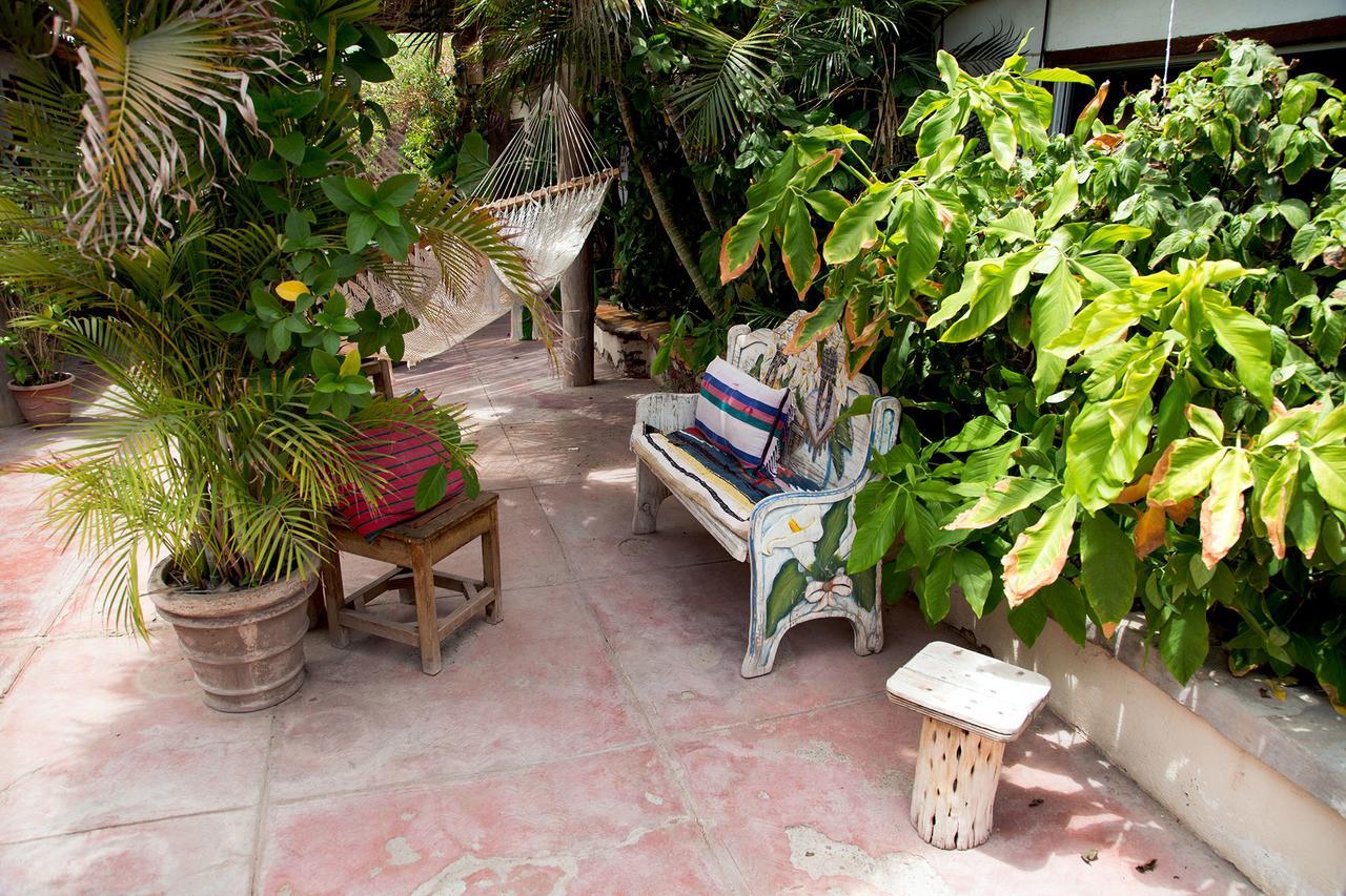 Hotel Historico Las Casitas Mulege Exterior photo