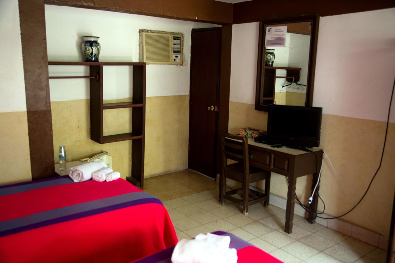 Hotel Historico Las Casitas Mulege Exterior photo