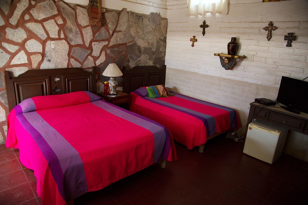 Hotel Historico Las Casitas Mulege Exterior photo