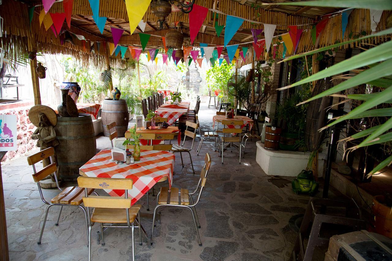 Hotel Historico Las Casitas Mulege Exterior photo